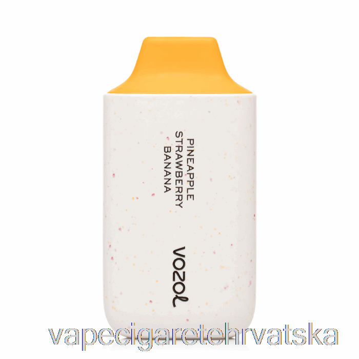 Vape Cigarete Vozol Star 6000 Za Jednokratnu Upotrebu Ananas Jagoda Banana